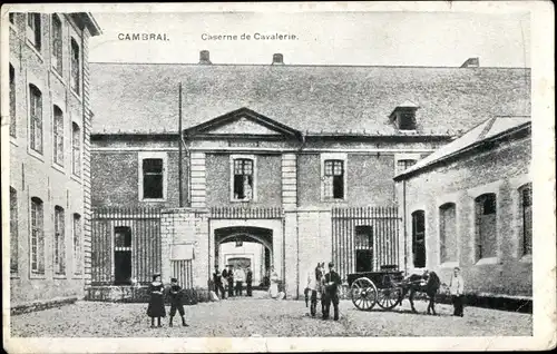 Ak Cambrai Nord, Caserne de Cavalerie