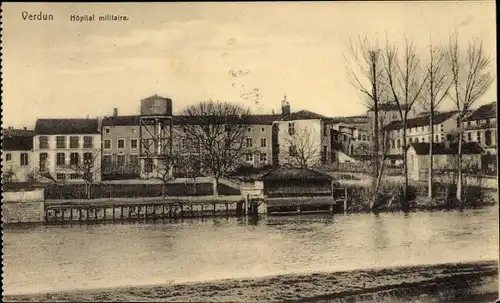 Ak Verdun Meuse, Hôpital militaire