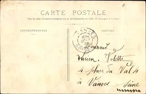 Ak Lyon Rhône, Fort Saint Irénée, Gebäueansicht, Soldaten