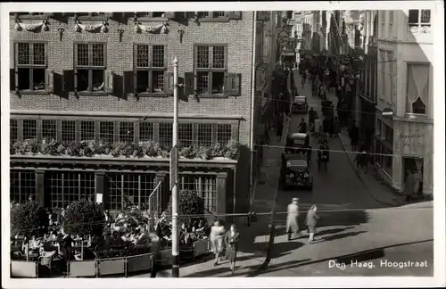 Ak Den Haag Südholland, Hoogstraat