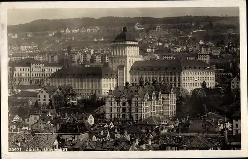 Ak Zürich Stadt Schweiz, Universität