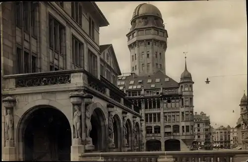 Foto Ak Zürich Stadt Schweiz, Urania Sternwarte