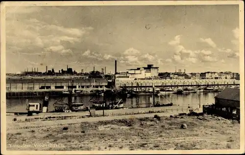 Ak IJmuiden Ymuiden Velsen Nordholland, Vissershaven