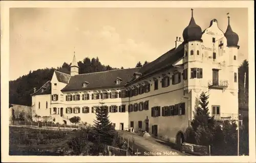 Ak Lochau am Bodensee Vorarlberg, Schloss Hofen