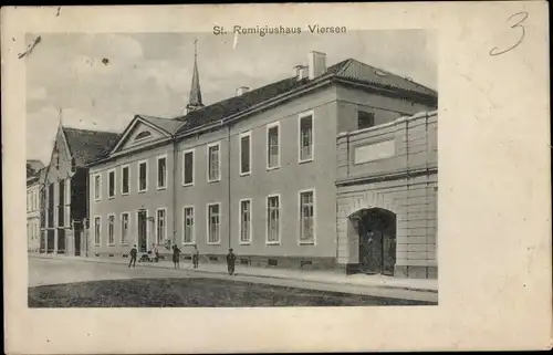Ak Viersen in Nordrhein Westfalen, St. Remigiushaus
