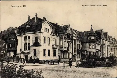 Ak Neuss am Rhein, Kaiser Friedrich Straße