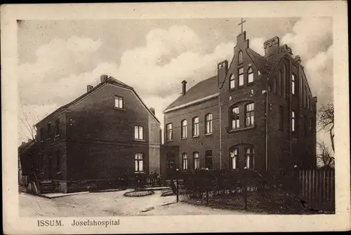 Ak Issum am Niederrhein, Josefshospital