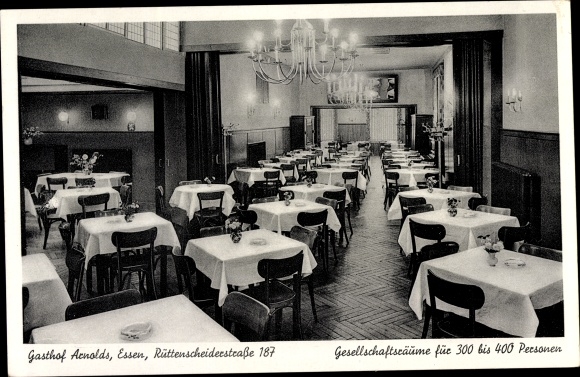 Ak Essen im Ruhrgebiet, Gasthof Arnolds