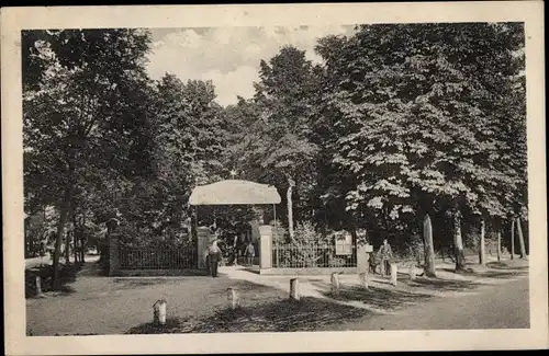 Ak Neu Babelsberg Potsdam in Brandenburg, Hotel Restaurant Am Jagdschloss Stern