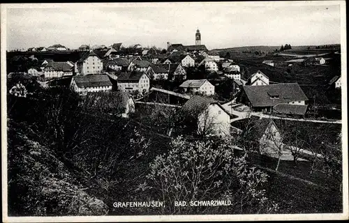 Ak Grafenhausen im Schwarzwald, Panorama