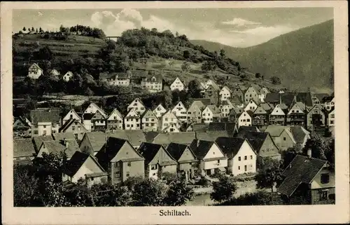 Ak Schiltach im Schwarzwald, Gesamtansicht