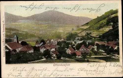 Ak Ottenhöfen im Schwarzwald, Panorama