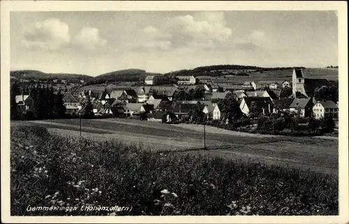Ak Gammertingen in Württemberg Hohenzollern, Gesamtansicht
