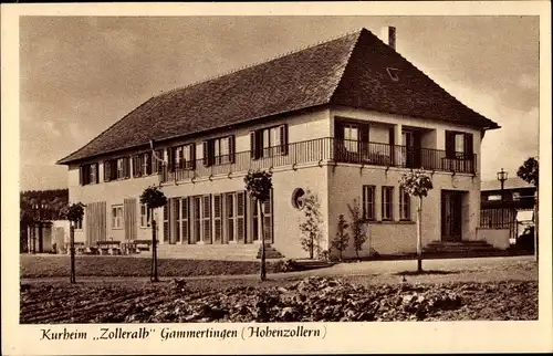 Ak Gammertingen in Württemberg, Kurheim Zolleralb