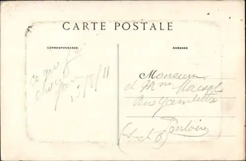 Ak Trouville sur Mer Calvados, Quai Joinville