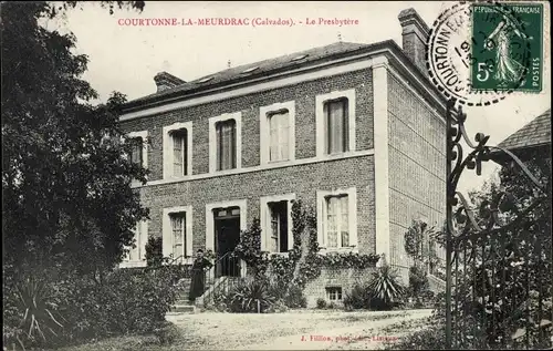 Ak Courtonne la Meurdrac Calvados, Le Presbytere