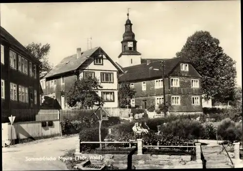 Ak Meura in Thüringen, Ortspartie