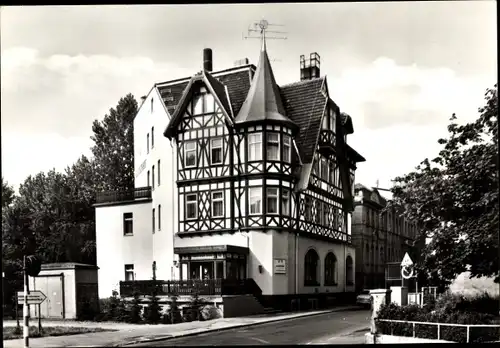 Ak Lutherstadt Eisenach in Thüringen, Chr. Hospiz Glockenhof