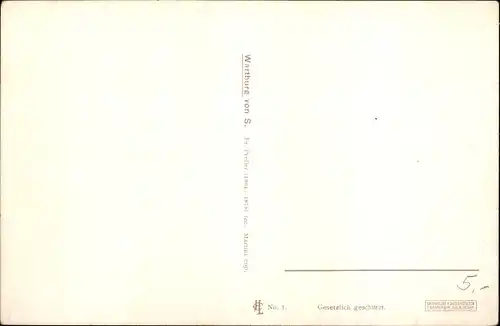 Ak Lutherstadt Eisenach in Thüringen, Wartburg