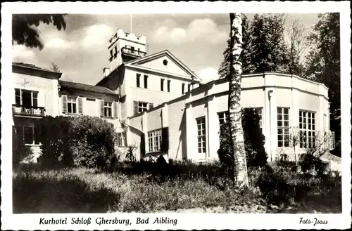 Ak Bad Aibling in Oberbayern, Kurhotel Schloss Ghersburg