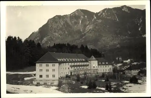 Foto Ak Marquartstein im Chiemgau, Kurhaus