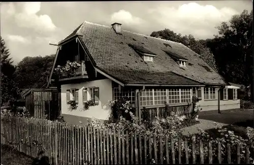 Foto Ak Traunstein in Oberbayern, Jugendherberge