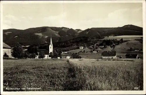 Ak Neukirchen am Teisenberg Teisendorf in Oberbayern, Teilansicht