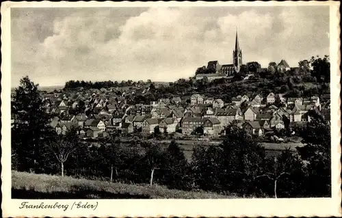 Ak Frankenberg an der Eder Hessen, Gesamtansicht