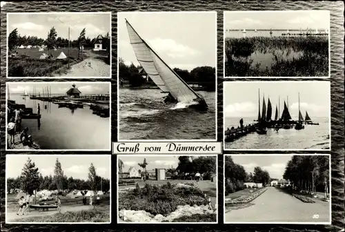 Ak Lembruch am Dümmersee, Restaurant Seeblick