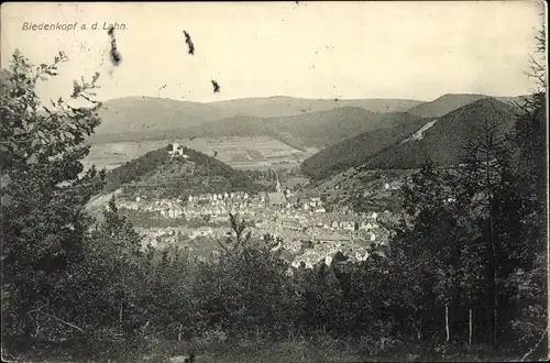 Ak Biedenkopf an der Lahn, Gesamtansicht