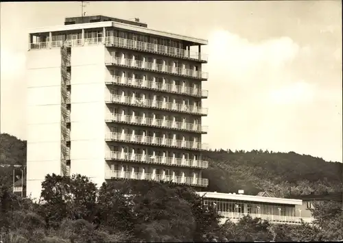 Ak Sassnitz auf Rügen, Mitropa Rügen Hotel