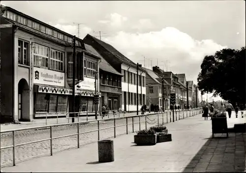 Ak Templin in der Uckermark, Mühlenstraße, Kaufhaus