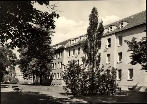 Ak Seehausen in der Altmark in Sachsen Anhalt, Blick auf das Kreiskrankenhaus