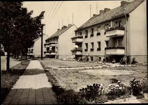 Ak Arendsee in der Altmark, Blick auf die AWG Siedlung, Häuser