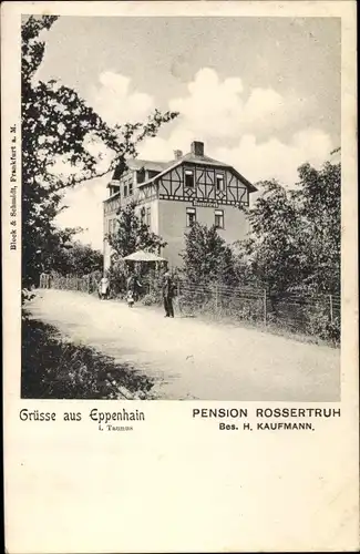 Ak Eppenhain Kelkheim im Taunus, Pension Rossertruh