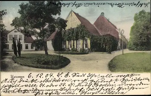 Ak Uetersen in Holstein, Kloster