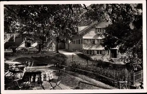Ak Oberstaufen im Allgäu, Gasthof Pension Bad Rain