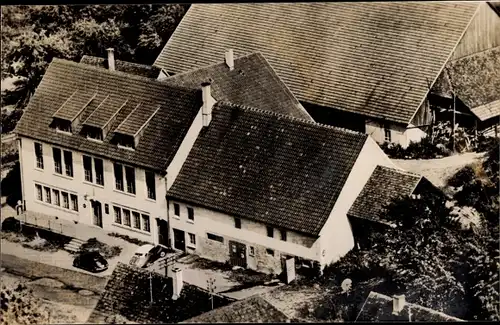 Ak Mittelfischbach Großerlach in Württemberg, Gasthof zum Lamm