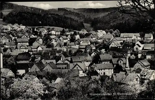 Ak Wommelshausen Bad Endbach Hessen, Gesamtansicht