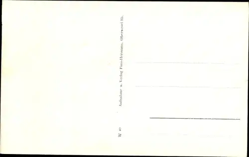 Ak Wiebelsheim am Rhein Hunsrück, Totale, Gasthof