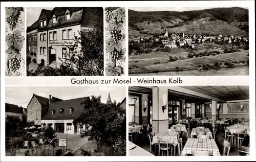 Ak Fankel an der Mosel, Gasthof zur Mosel, Gesamtansicht