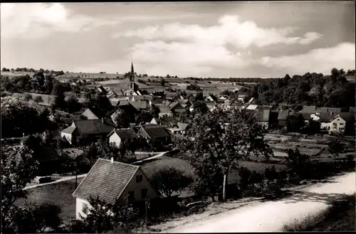 Ak Waldmühlbach Billigheim in Baden, Total