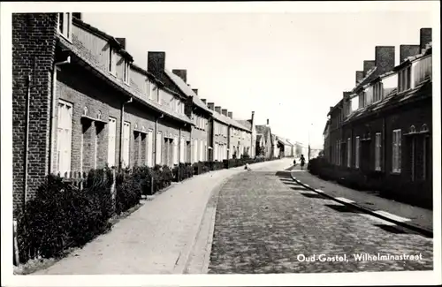 Ak Oud Gastel Nordbrabant Niederlande, Wilhelminastraat