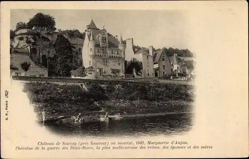 Ak Souzay Champigny Maine et Loire, Le Chateau