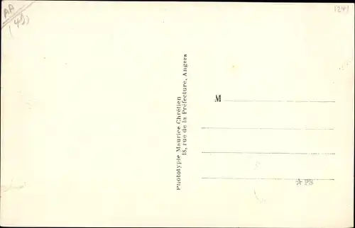 Ak Drain Maine et Loire, La Boire à Beau-Regret, Flusspartie