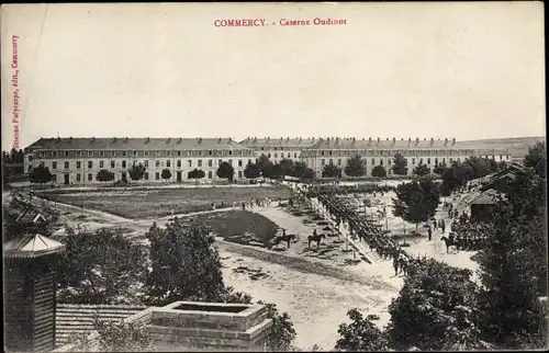 Ak Commercy Meuse, vue générale de la Caserne Oudinot