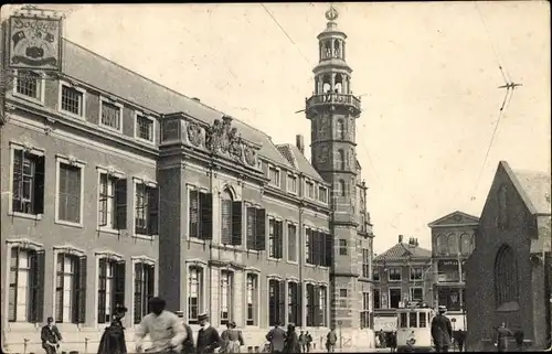 Ak 's Gravenhage Den Haag Südholland, Stadhuis