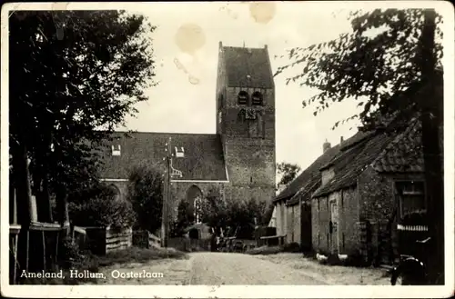 Ak Hollum Ameland Friesland Niederlande, Oosterlaan