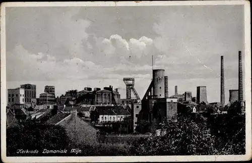 Ak Kerkrade Limburg Niederlande, Domaniale Mijn