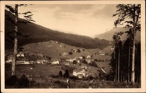 Ak Spindleruv Mlýn Spindlermühle Riesengebirge Region Königgrätz, Gesamtansicht